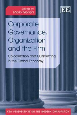 bokomslag Corporate Governance, Organization and the Firm