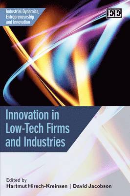 Hartmut Hirsch-Kreinsen, David Jacobson - Innovation in Low-Tech Firms and Industries, Inbunden