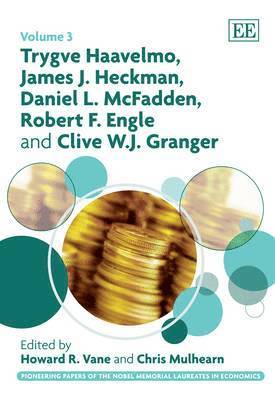 Trygve Haavelmo, James J. Heckman, Daniel L. McFadden, Robert F. Engle and Clive W.J. Granger 1