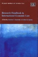 bokomslag Research Handbook in International Economic Law