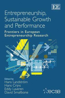 bokomslag Entrepreneurship, Sustainable Growth and Performance