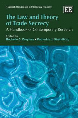 The Law and Theory of Trade Secrecy 1