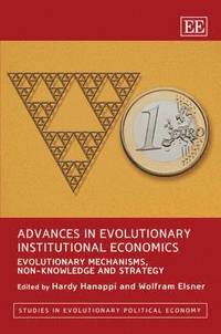 bokomslag Advances in Evolutionary Institutional Economics