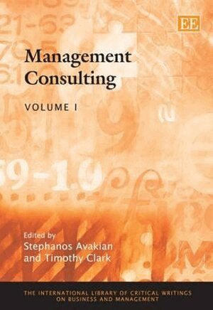 Stephanos Avakian, Timothy Clark - Management Consulting, Inbunden