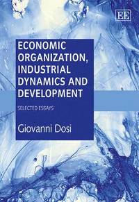 bokomslag Economic Organization, Industrial Dynamics and Development
