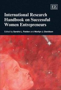 bokomslag International Research Handbook on Successful Women Entrepreneurs