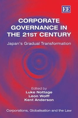 bokomslag Corporate Governance in the 21st Century