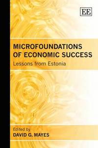 bokomslag Microfoundations of Economic Success