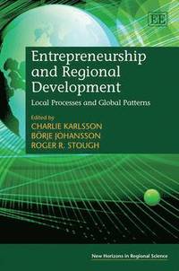 bokomslag Entrepreneurship and Regional Development