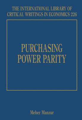 bokomslag Purchasing Power Parity