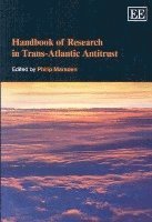 bokomslag Handbook of Research in Trans-Atlantic Antitrust