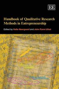 bokomslag Handbook of Qualitative Research Methods in Entrepreneurship