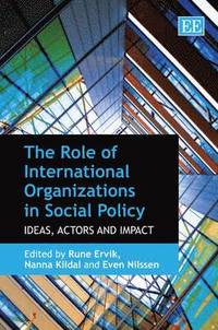 bokomslag The Role of International Organizations in Social Policy