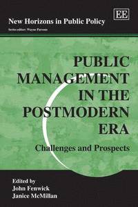 bokomslag Public Management in the Postmodern Era