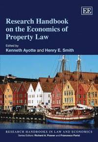 bokomslag Research Handbook on the Economics of Property Law