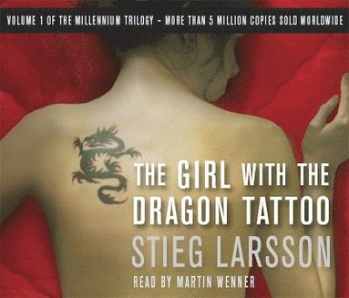 bokomslag The Girl with the Dragon Tattoo
