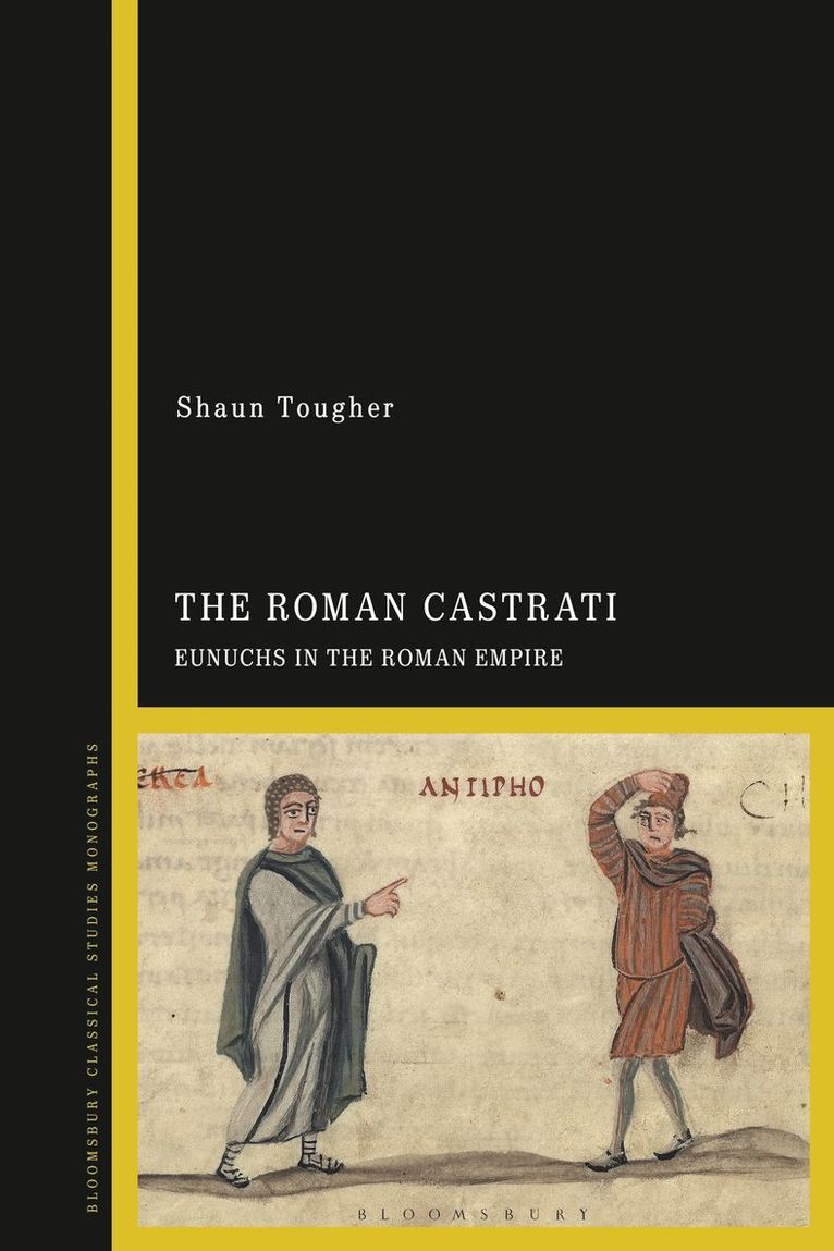 Shaun Tougher - Roman Castrati, Inbunden