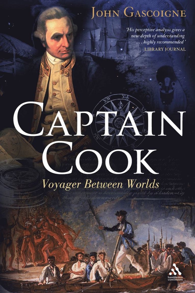 John Gascoigne - Captain Cook, Häftad