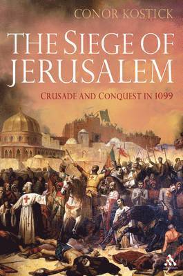 Conor Kostick, Dr Conor Kostick - Siege of Jerusalem, Inbunden
