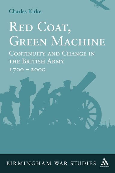 Charles Kirke - Red Coat, Green Machine, Inbunden