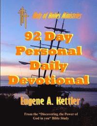 bokomslag 92 Day Personal Daily Devotional