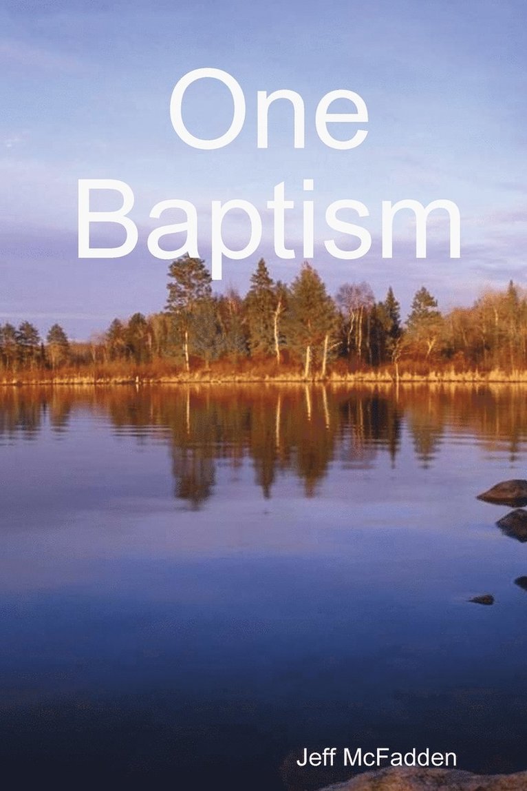 One Baptism 1