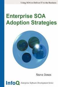 bokomslag Enterprise SOA Adoption Strategies