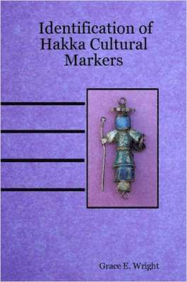 Identification of Hakka Cultural Markers 1