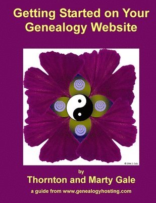 Getting Started on Your Genealogy Website 1