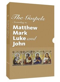 bokomslag The Gospels According to Matthew, Mark, Luke and John (Boxed Set)