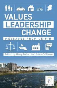 bokomslag Values-Leadership-Change