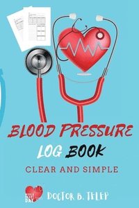 bokomslag Blood Pressure Log Book
