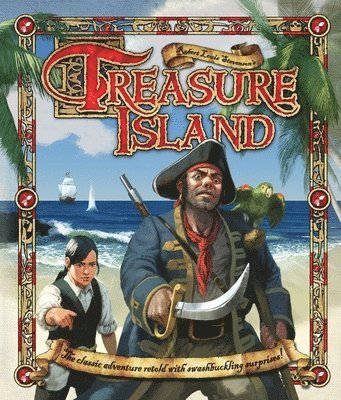 Dereen Taylor - Treasure Island, Inbunden