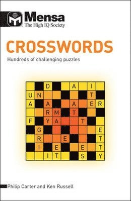 bokomslag Mensa - Crossword Puzzles