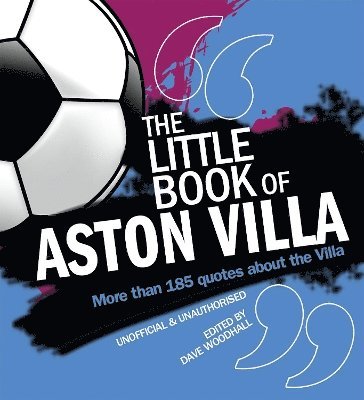 bokomslag The Little Book of Aston Villa