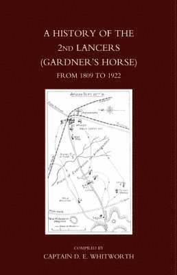 History of the 2nd Lancers (gardner's Horse)from 1809-1922 1