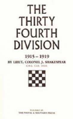 Thirty-fourth Division, 1915-1919 1