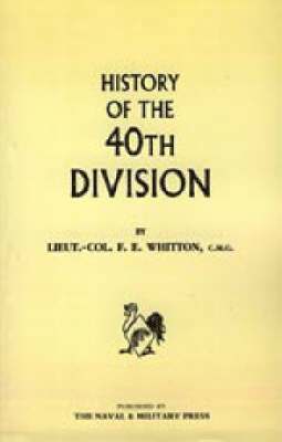 History of the 40th Division 1