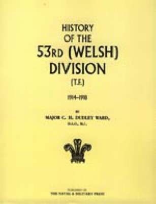 bokomslag HISTORY OF THE 53rd (WELSH) DIVISION