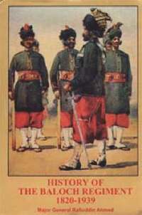 bokomslag History of the Baloch Regiment 1820-1939