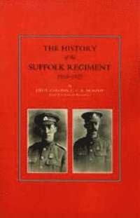 bokomslag History of the Suffolk Regiment 1914-1927