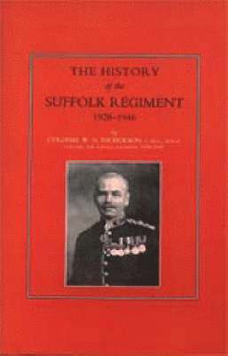 Suffolk Regiment 1928-1946