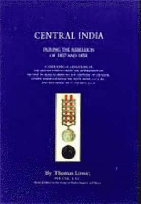 Operations of the British Army in Central India 1