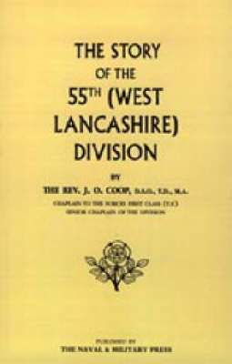 bokomslag Story of the 55th (West Lancashire) Division