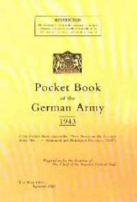 bokomslag Pocket Book of the German Army 1943