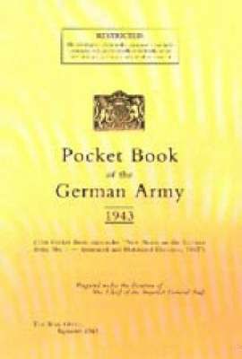 Pocket Book of the German Army 1943 1