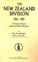 bokomslag New Zealand Division 1916-1919. the New Zealanders in France