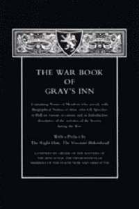 bokomslag War Book of Gray's Inn