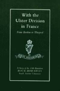 bokomslag With the Ulster Division in France
