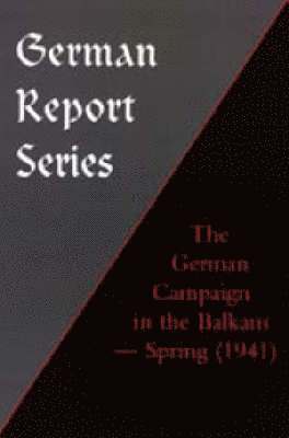 German Report Series 1